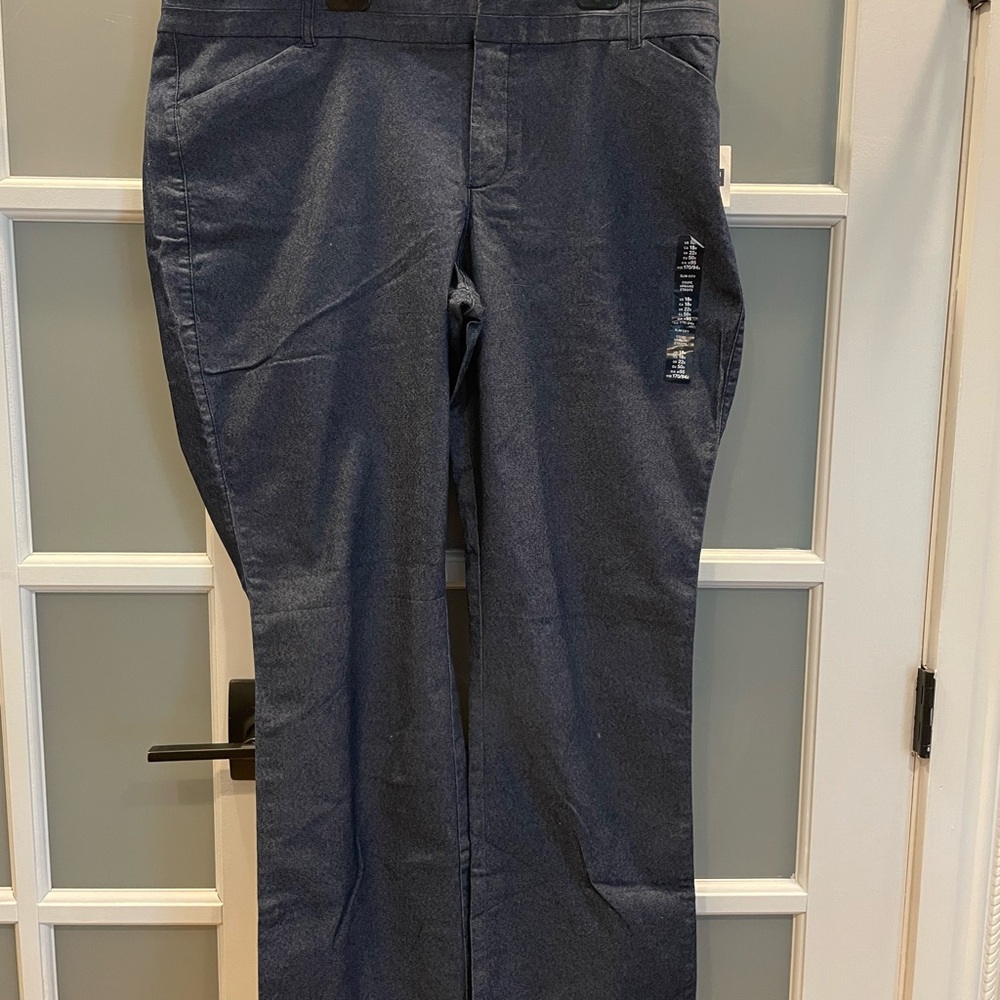 Gap Women’s Denim Trousers NWT